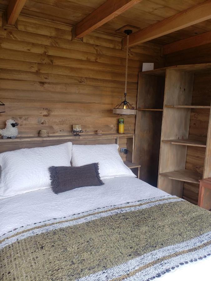 Cabanas Vasconia Кастро Екстериор снимка