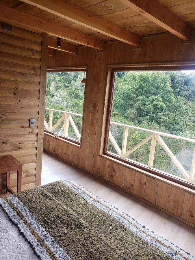 Cabanas Vasconia Кастро Екстериор снимка