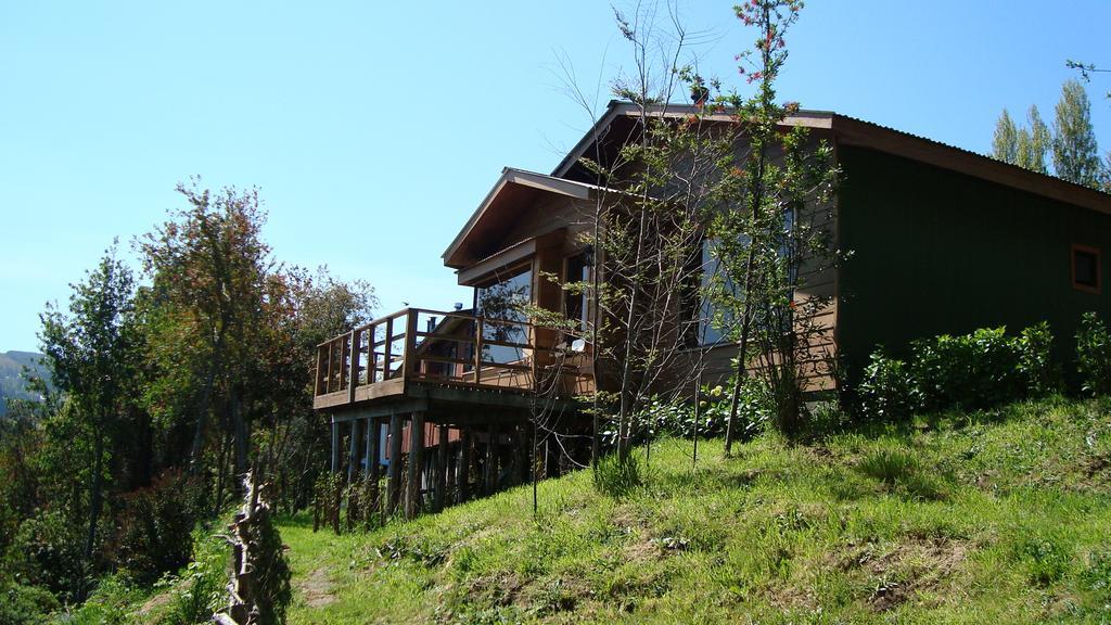 Cabanas Vasconia Кастро Екстериор снимка