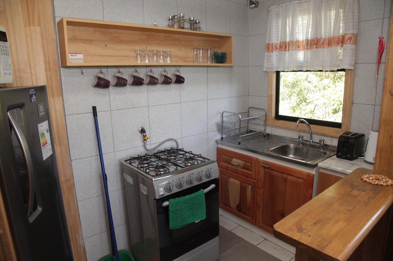 Cabanas Vasconia Кастро Екстериор снимка